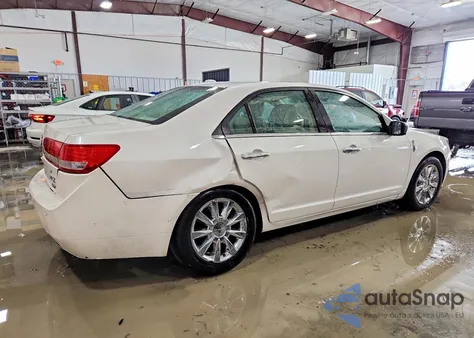 2012 Lincoln Mkz from USA, damaged, VIN 3LNHL2JC8CR808269